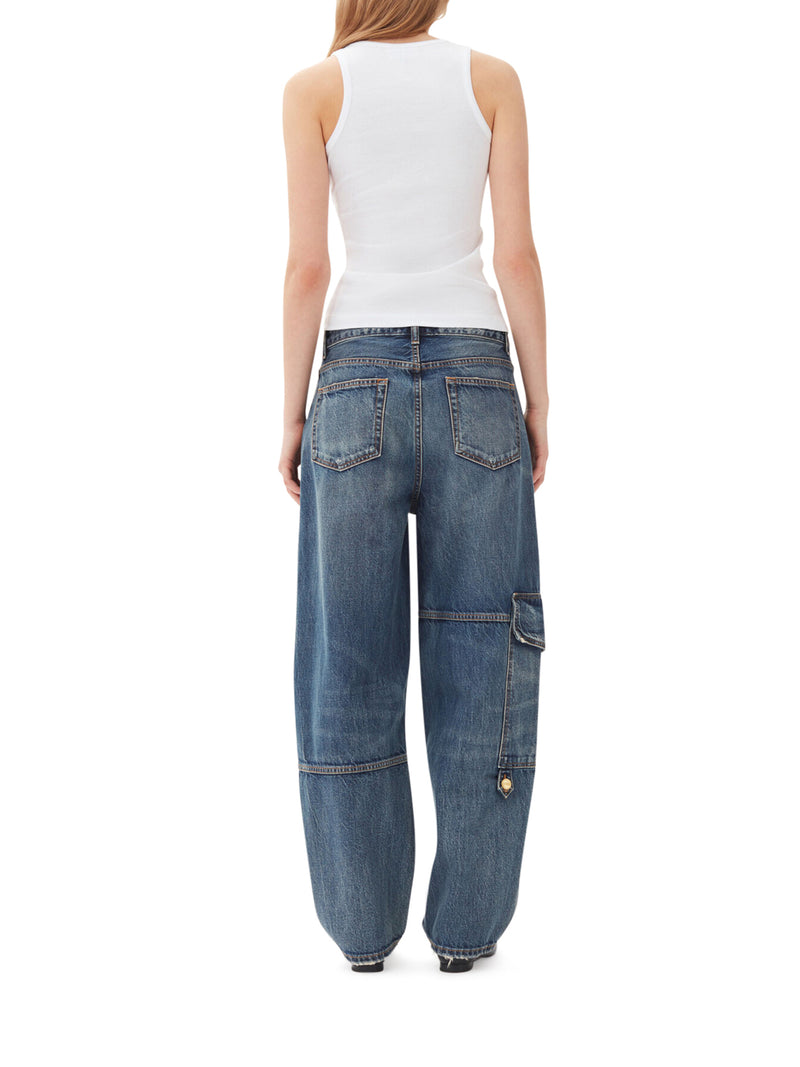 Suitnegozi JEANS CARPENTER BLU SCURO SLAVATO Presa