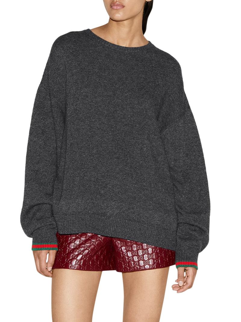 Suitnegozi MAGLIA IN LANA E CASHMERE Sconto