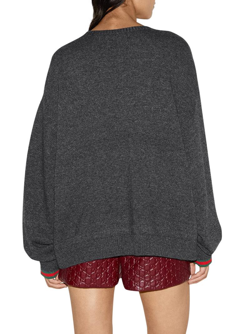 Suitnegozi MAGLIA IN LANA E CASHMERE Sconto