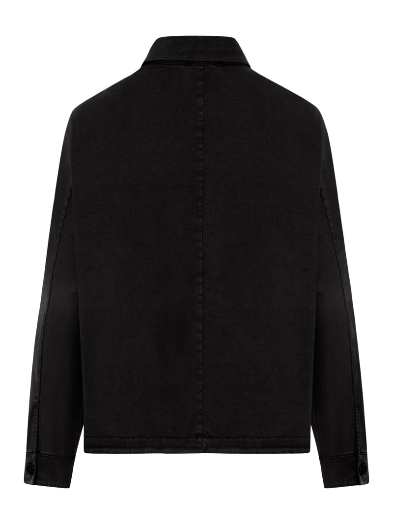 Suitnegozi Giacca/camicia in raso di cotone stretch In Saldo