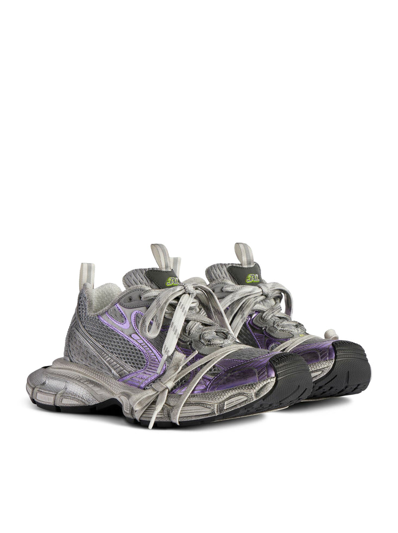 Suitnegozi SNEAKER 3XL DA DONNA IN GRIGIO/VIOLA/BIANCO Promozione