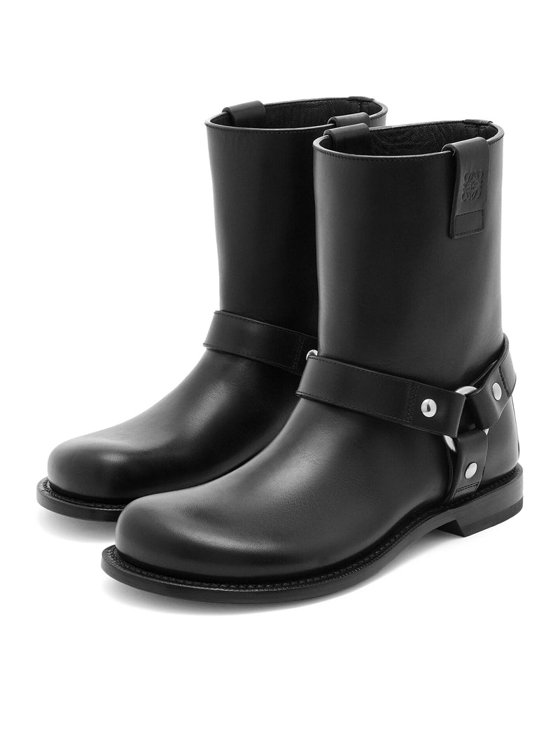 Suitnegozi Stivali Campo Biker in pelle di vitello Fino Al -60%
