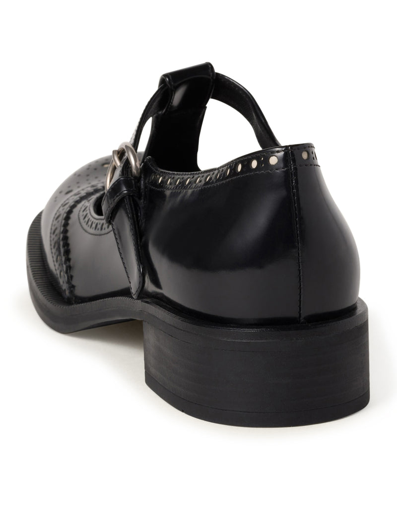 Suitnegozi Scarpe Brogue in pelle spazzolata Sottocosto