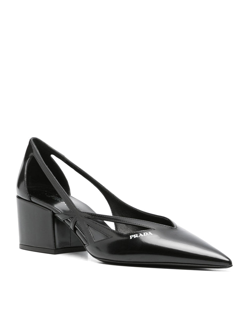Suitnegozi Pumps con logo 55mm Comprare a buon mercato
