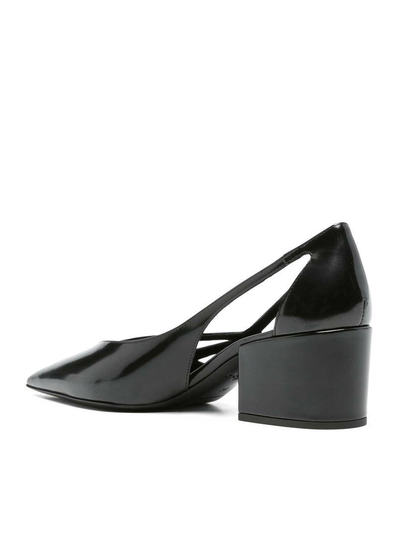 Suitnegozi Pumps con logo 55mm Comprare a buon mercato