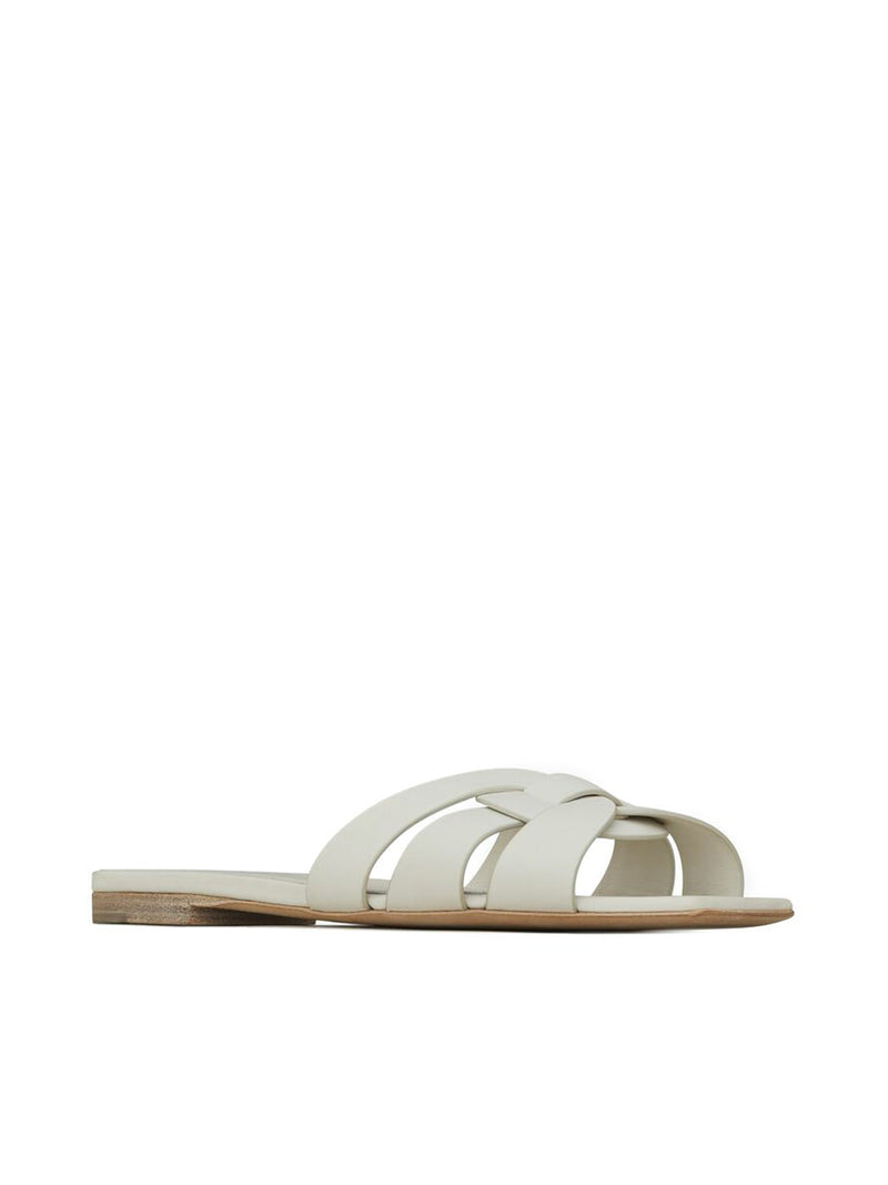 Suitnegozi MULE PIATTE TRIBUTE IN PELLE LISCIA Moda