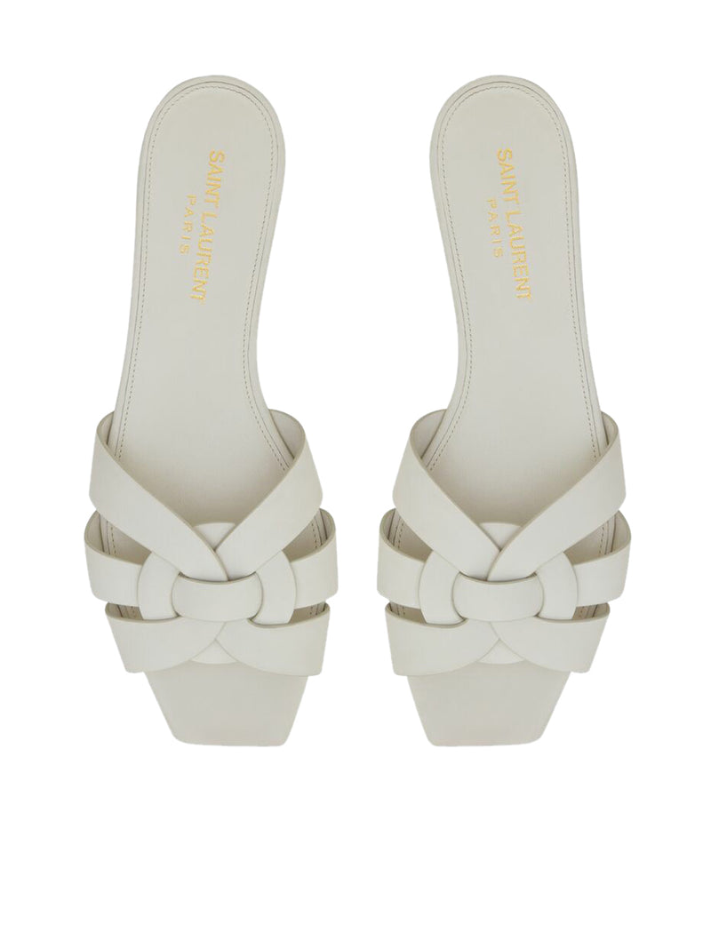 Suitnegozi MULE PIATTE TRIBUTE IN PELLE LISCIA Moda