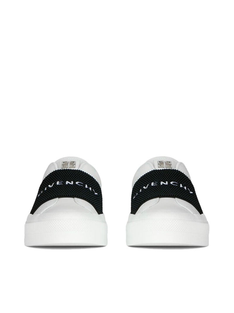 Suitnegozi SNEAKERS IN PELLE CON FETTUCCIA GIVENCHY Offerta per la Festa della Mamma