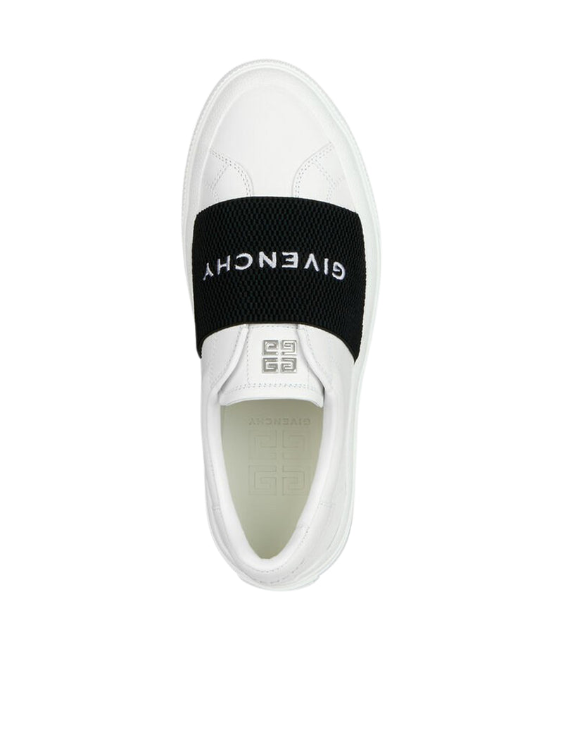 Suitnegozi SNEAKERS IN PELLE CON FETTUCCIA GIVENCHY Offerta per la Festa della Mamma