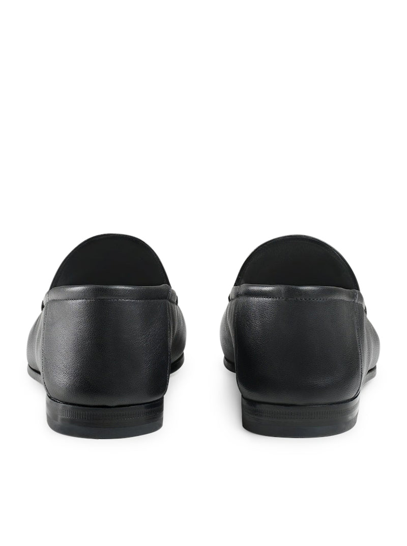 Suitnegozi MOCASSINO IN PELLE CON MORSETTO In Linea