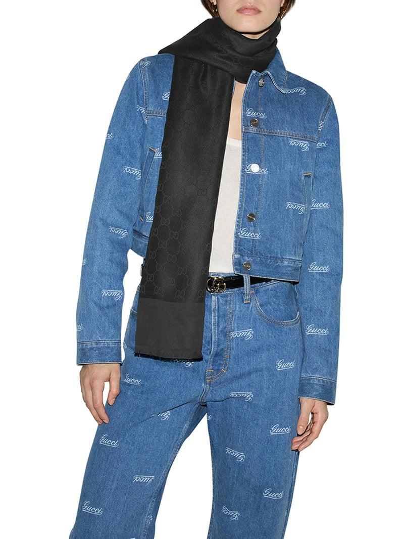 Suitnegozi SCIALLE IN JACQUARD DI COTONE SETA GG Offerte