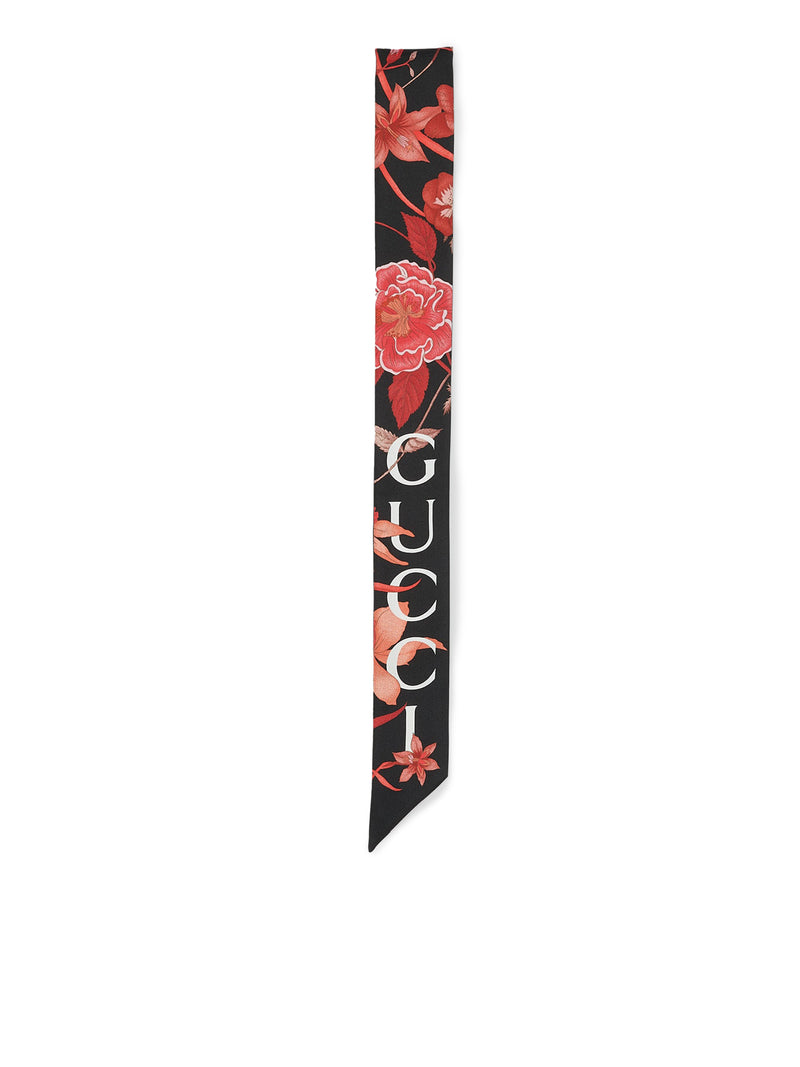Suitnegozi FIOCCO AL COLLO IN SETA STAMPA FLOREALE GUCCI Vendita Calda