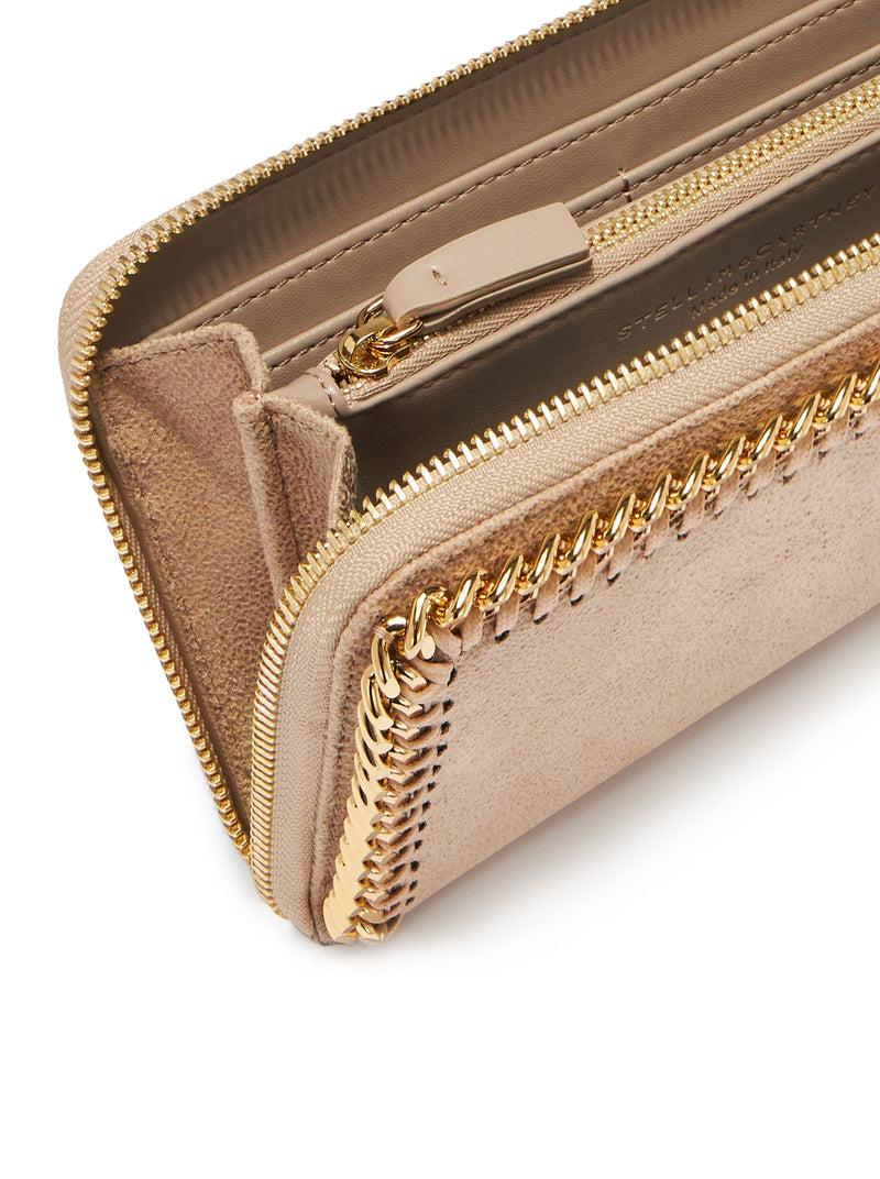 Suitnegozi Falabella Zip Continental Wallet Negozio