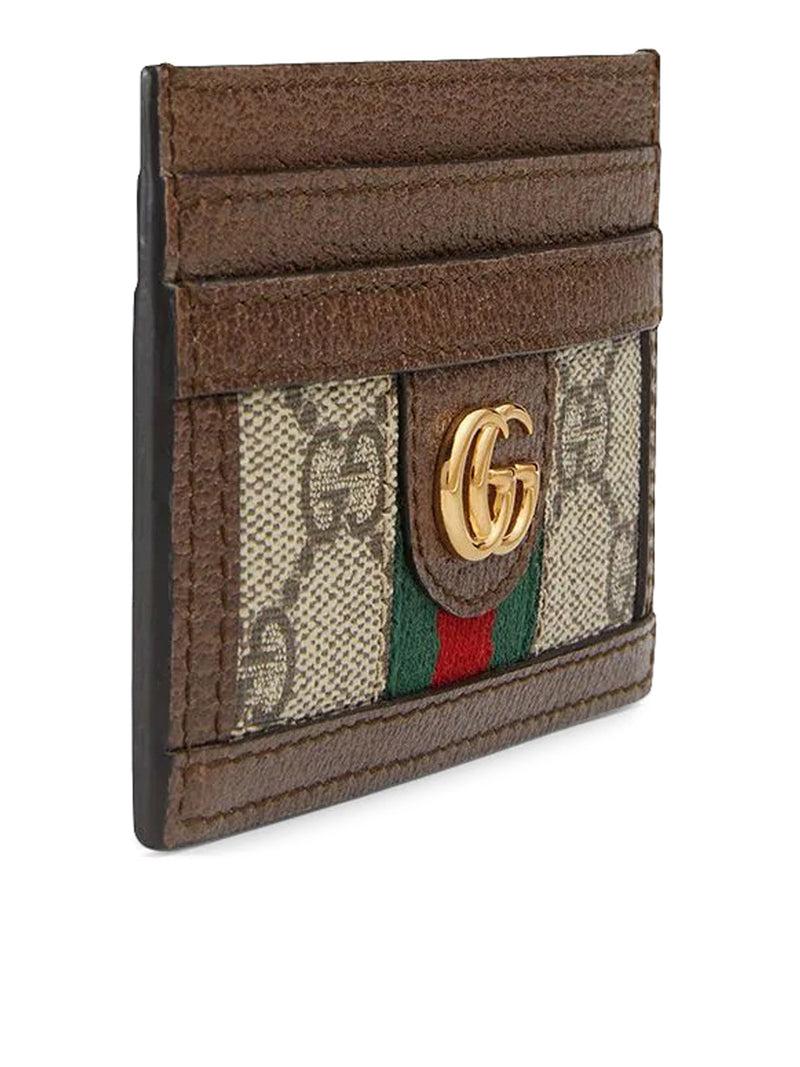 Suitnegozi PORTA CARTE OPHIDIA IN GG SUPREME Sostegno trimestrale