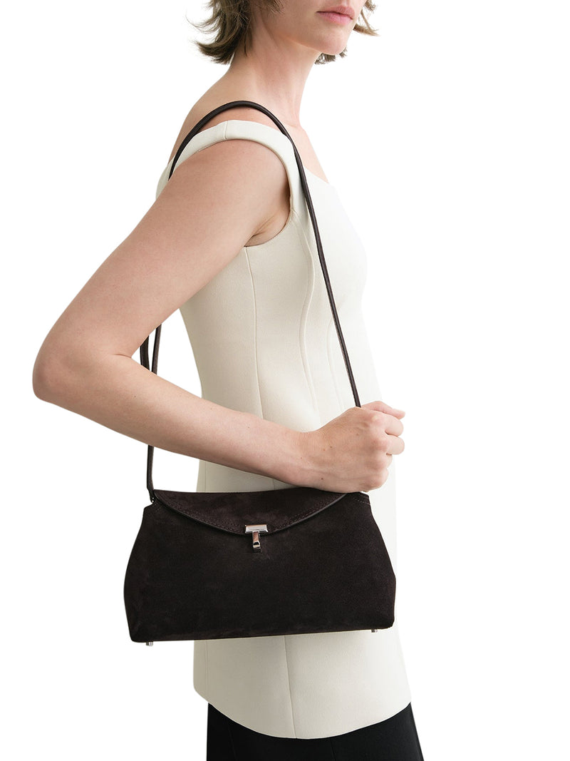 Suitnegozi T-Lock clutch espresso Qualità