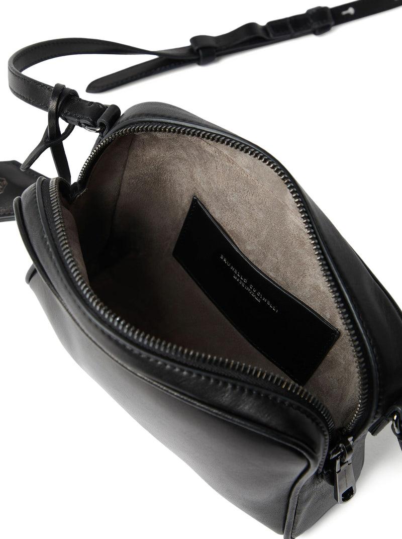 Suitnegozi Borsa a tracolla con logo In vendita