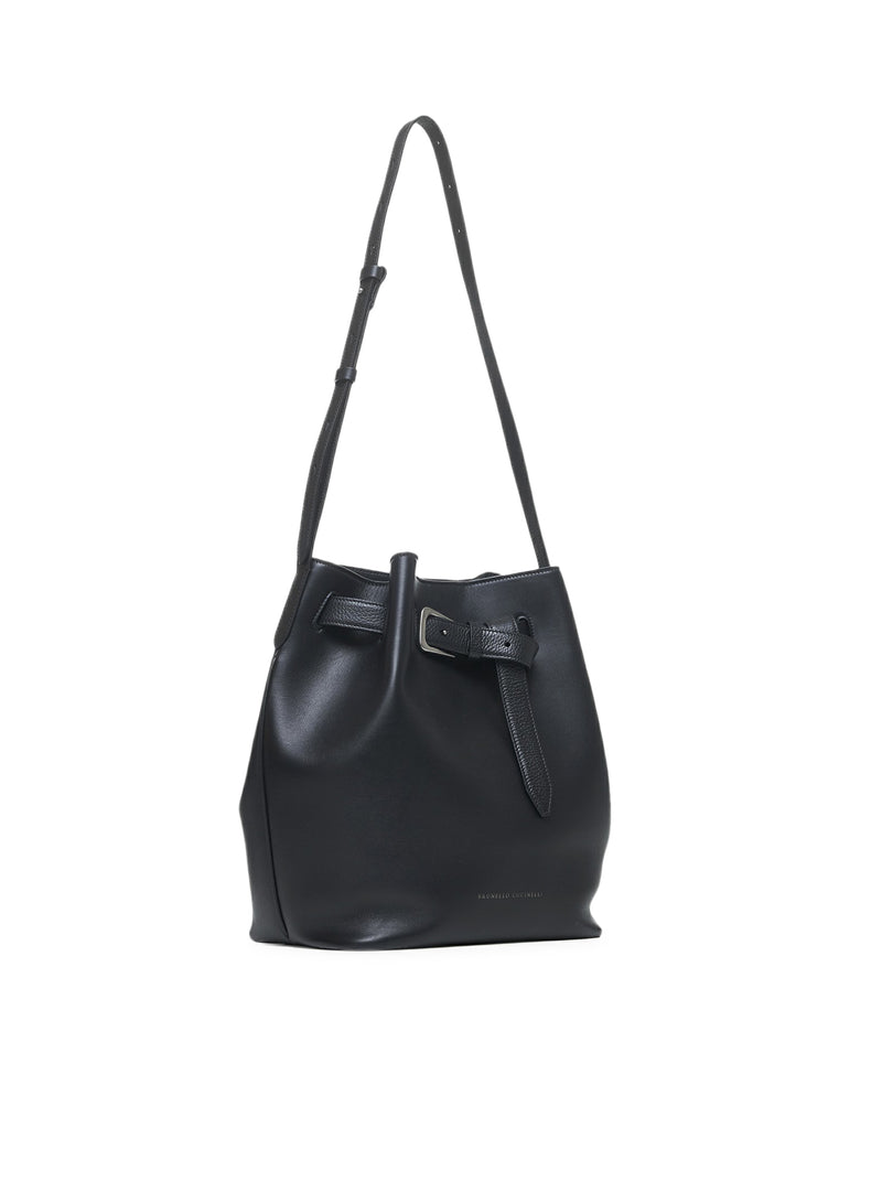 Suitnegozi Borsa a secchiello in pelle Duty-free