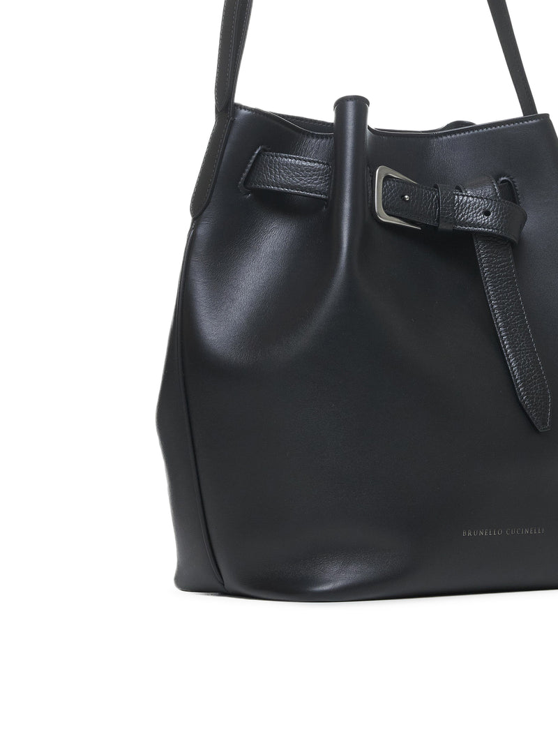 Suitnegozi Borsa a secchiello in pelle Duty-free