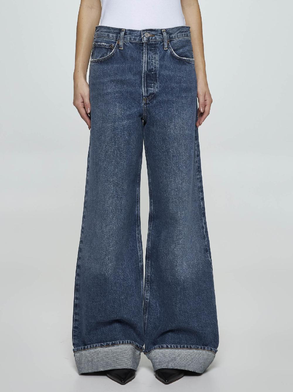 ﻿AGOLDE Jeans Dame Economico