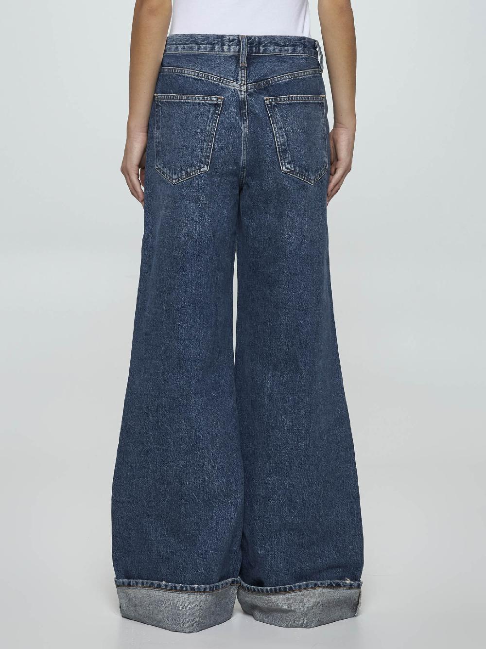﻿AGOLDE Jeans Dame Economico