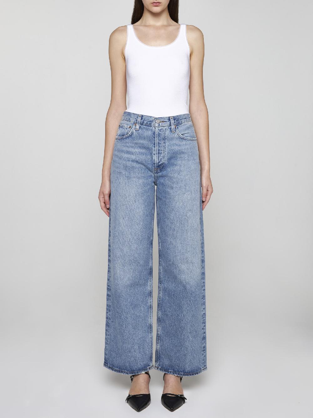 AGOLDE Jeans Low Slung Baggy Outlet