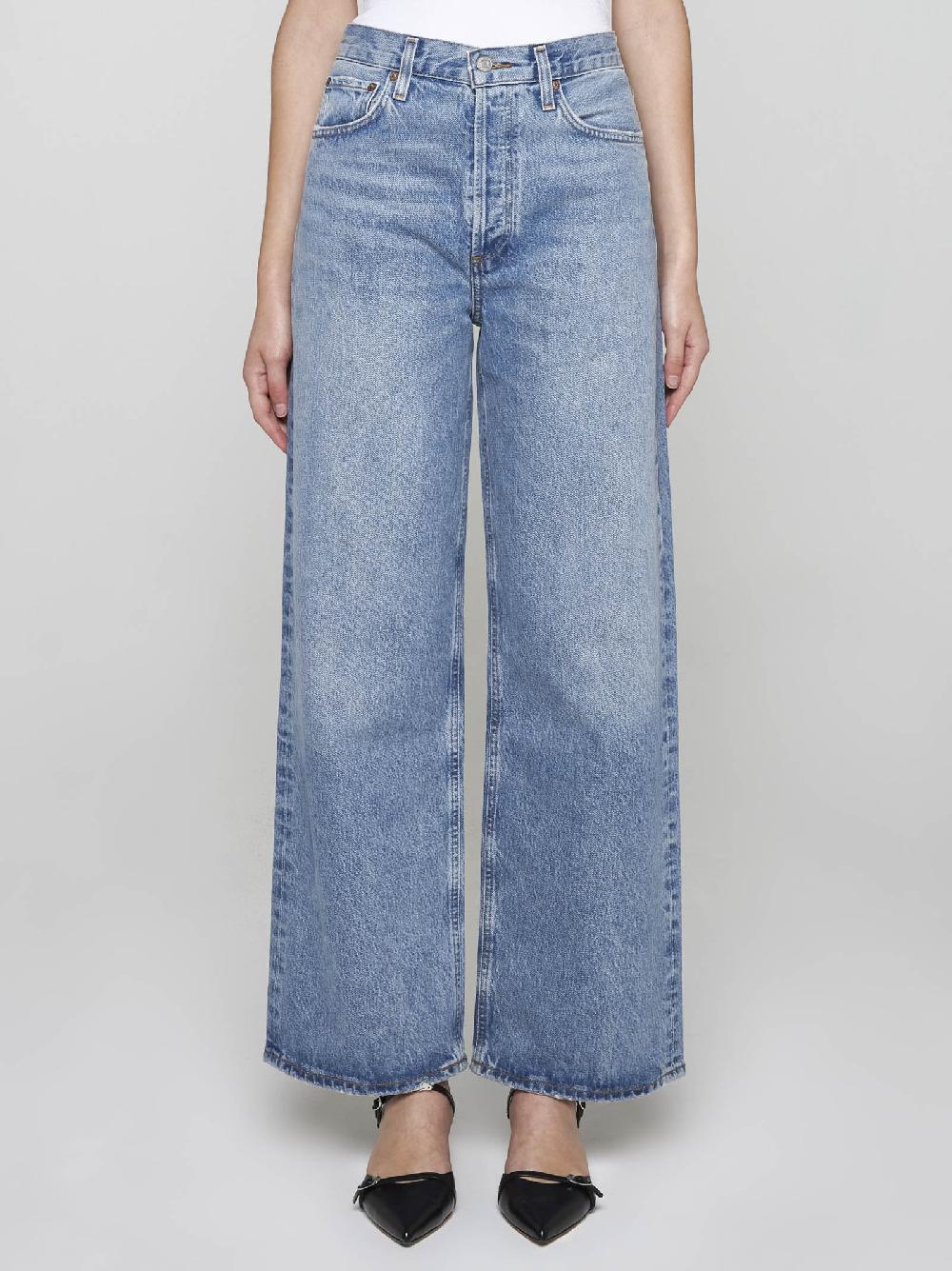 AGOLDE Jeans Low Slung Baggy Outlet