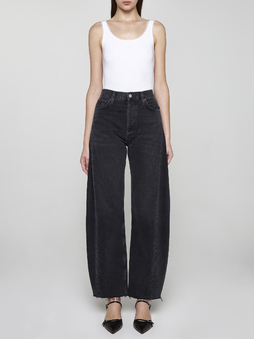 AGOLDE Jeans Luna Pieced Saldi