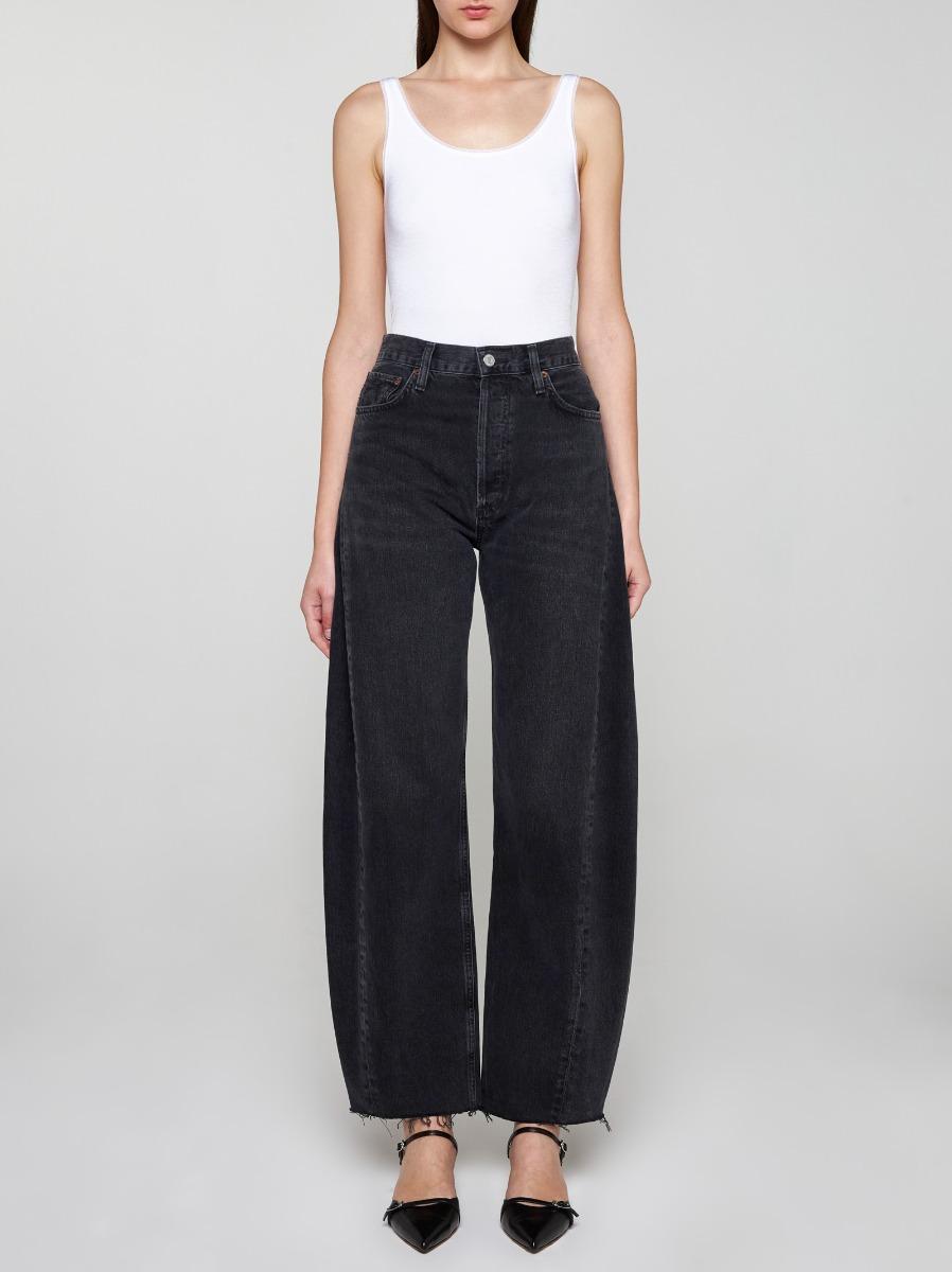 AGOLDE Jeans Luna Pieced Vendita Economica
