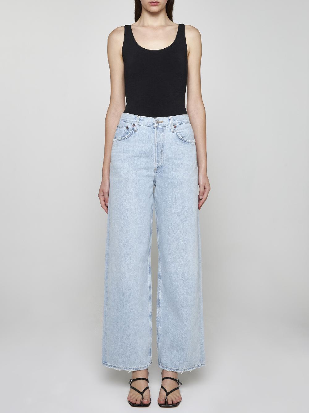 AGOLDE Jeans Low Slung Baggy Saldi Di Fabbrica