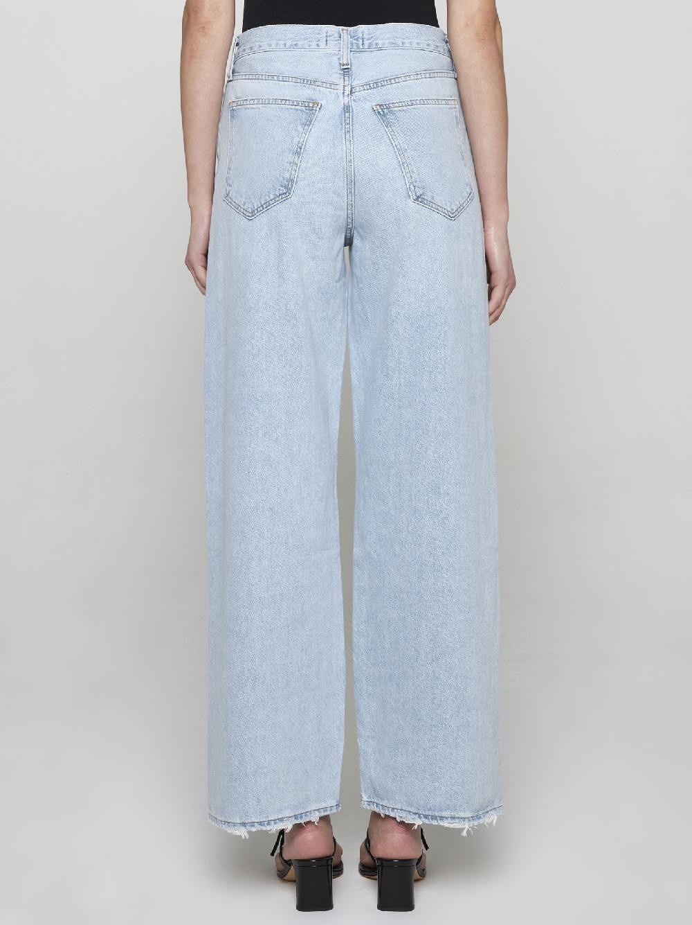 AGOLDE Jeans Low Slung Baggy Saldi Di Fabbrica