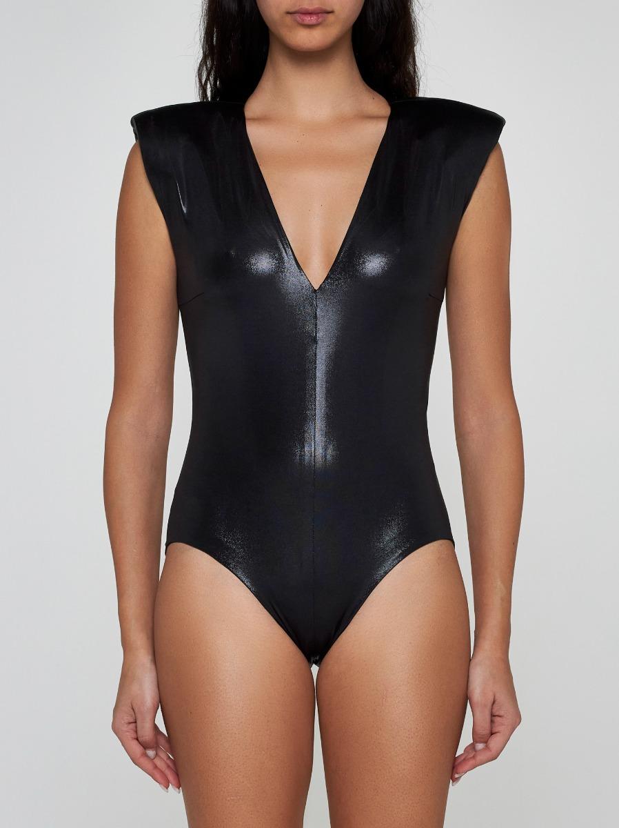 BLANCA VITA Body Betonica in tessuto spalmato Italy