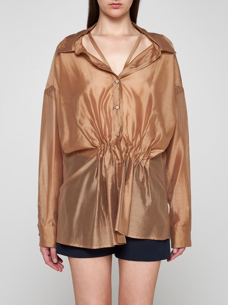 BLANCA VITA Camicia Caesalpina misto lyocell Prezzo basso