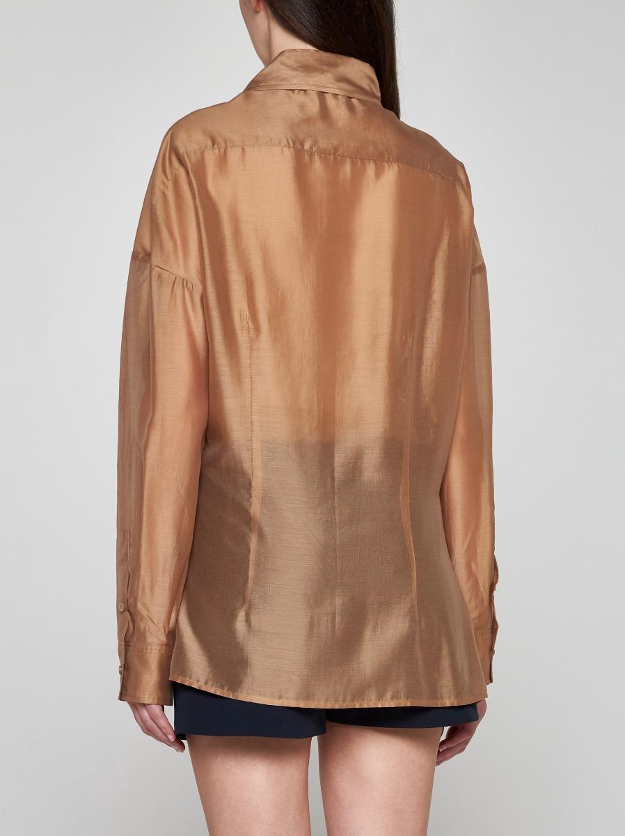 BLANCA VITA Camicia Caesalpina misto lyocell Prezzo basso