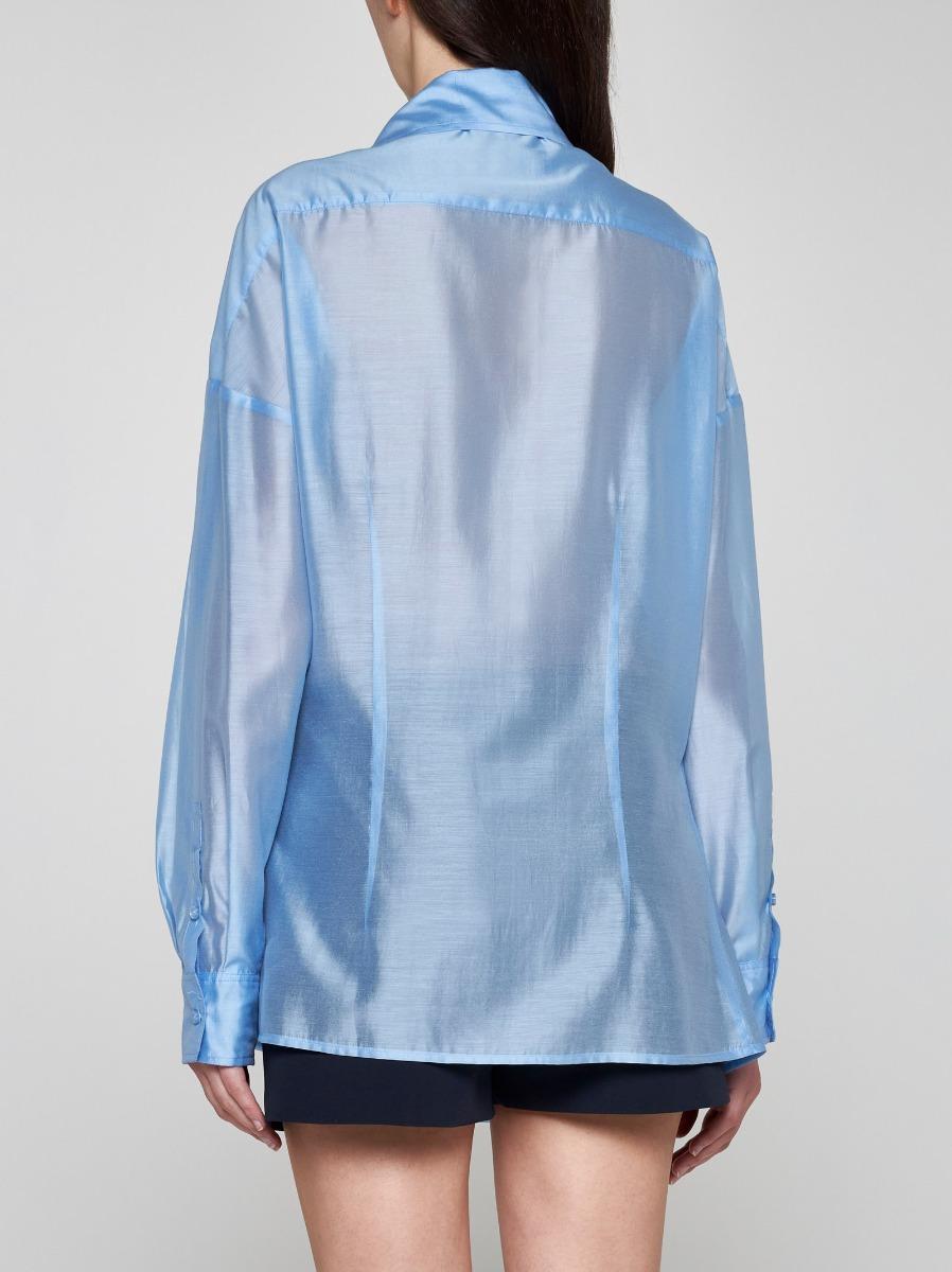 BLANCA VITA Camicia Caesalpina misto lyocell Super Saving Price