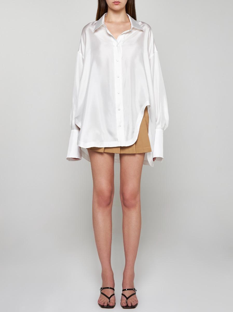 BLANCA VITA Camicia Calanthe in seta Promozione