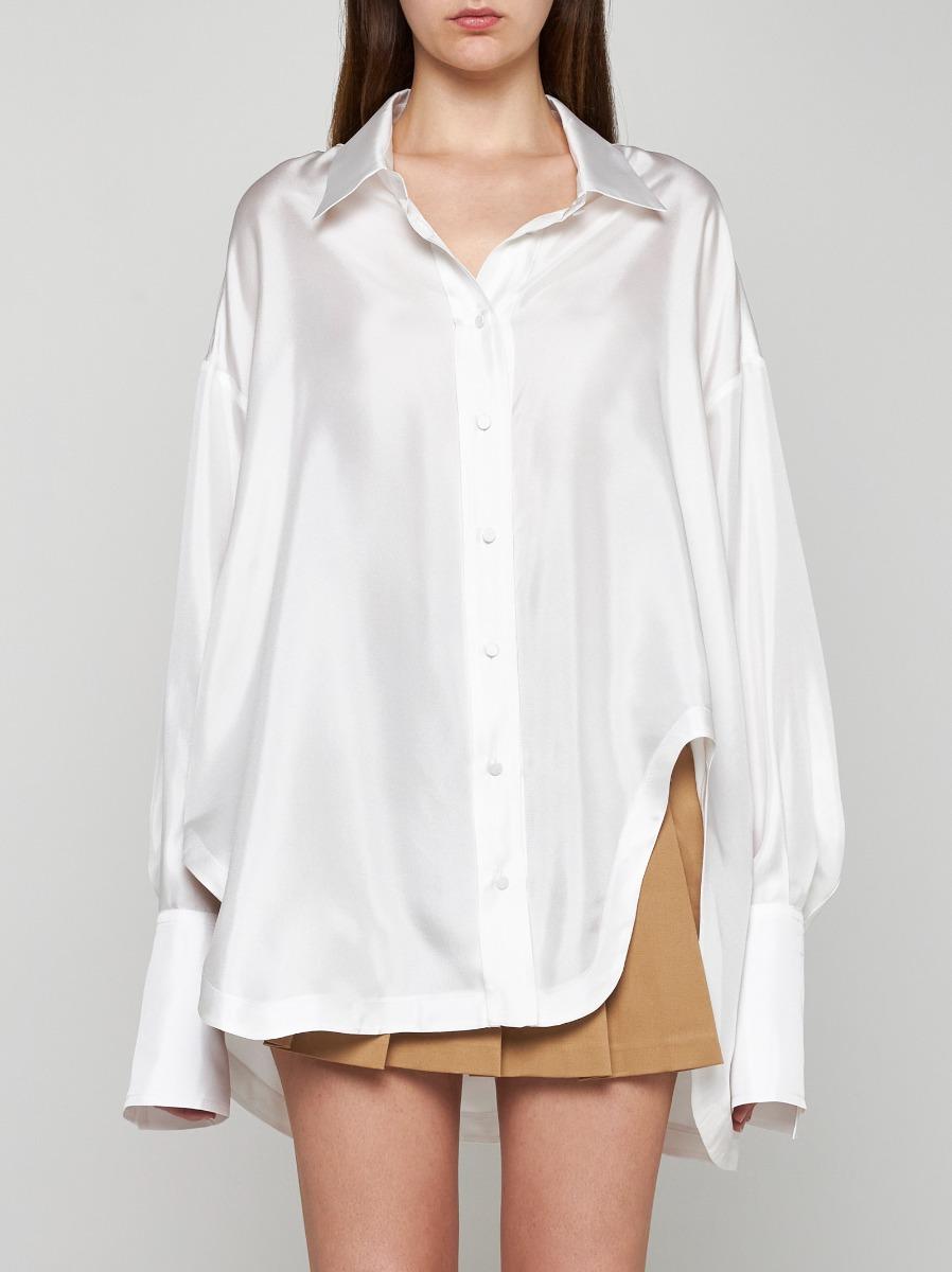 BLANCA VITA Camicia Calanthe in seta Promozione