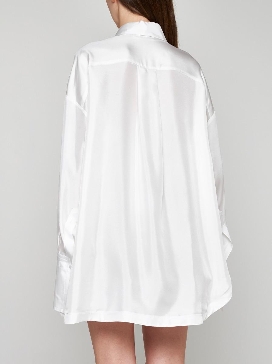 BLANCA VITA Camicia Calanthe in seta Promozione
