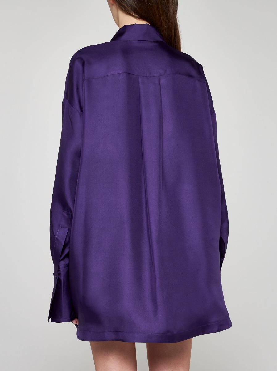 BLANCA VITA Camicia Calanthe in seta Pezzi Unici