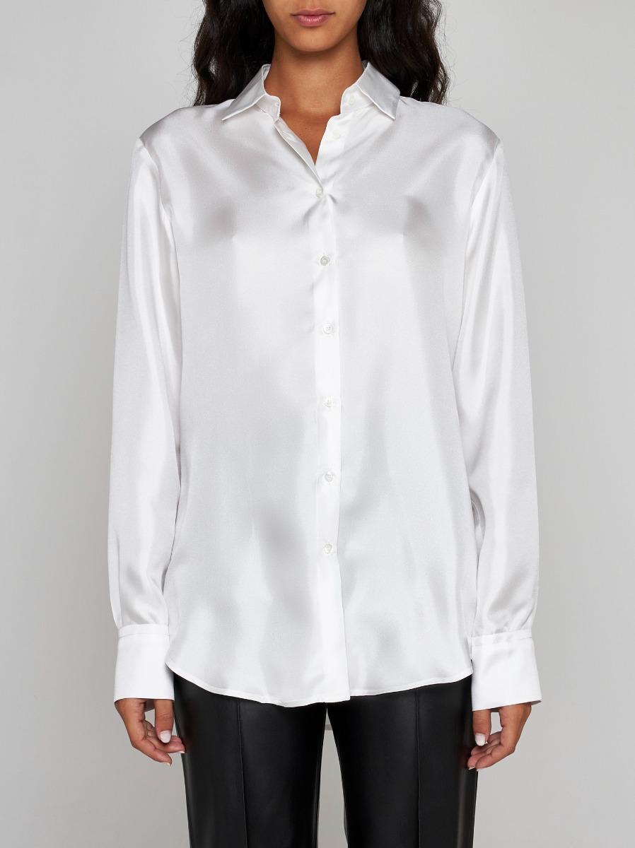 BLANCA VITA Camicia Campsis in seta Acquista Ora