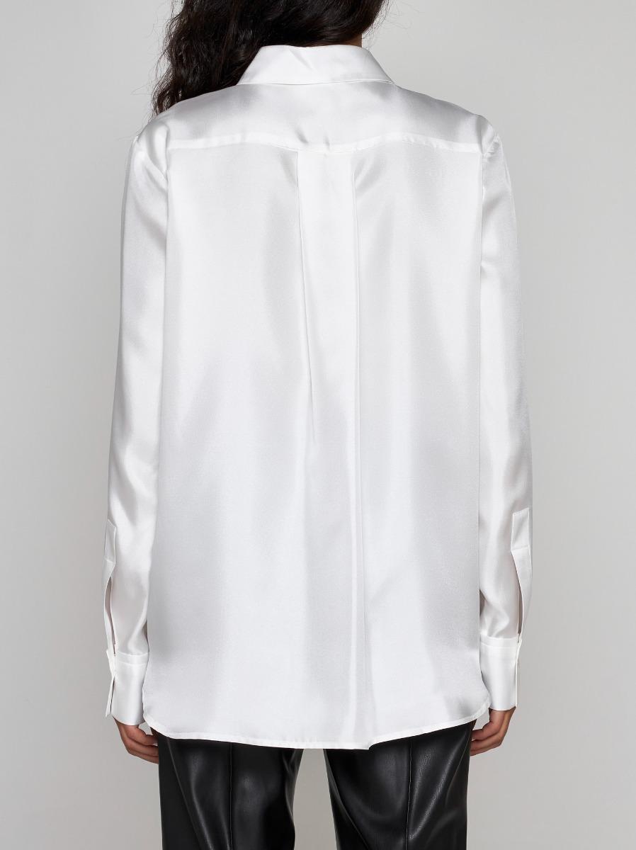 BLANCA VITA Camicia Campsis in seta Acquista Ora