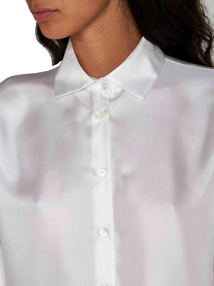 BLANCA VITA Camicia Campsis in seta Acquista Ora