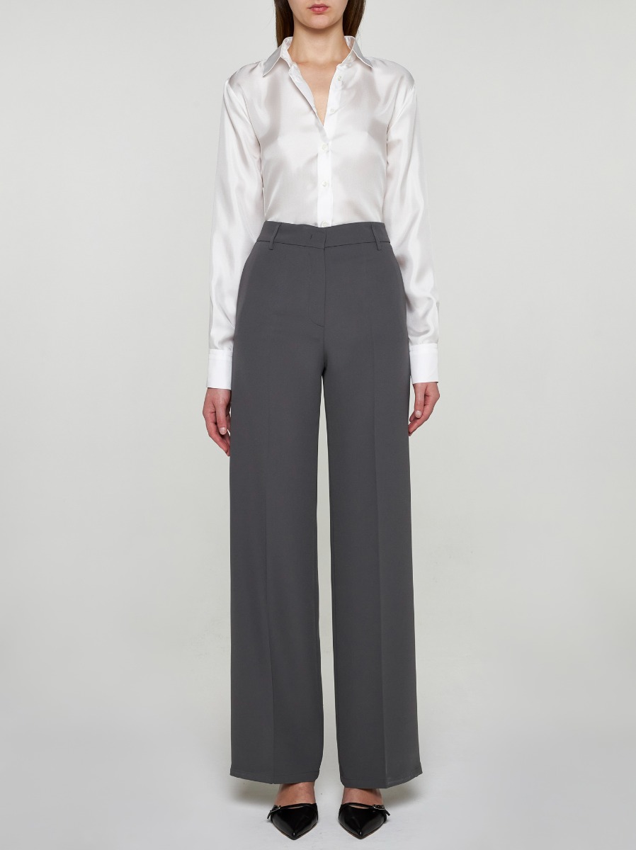 BLANCA VITA Camicia Catalpa in seta Promozione Limitata