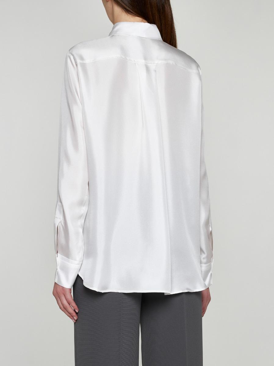 BLANCA VITA Camicia Catalpa in seta Promozione Limitata