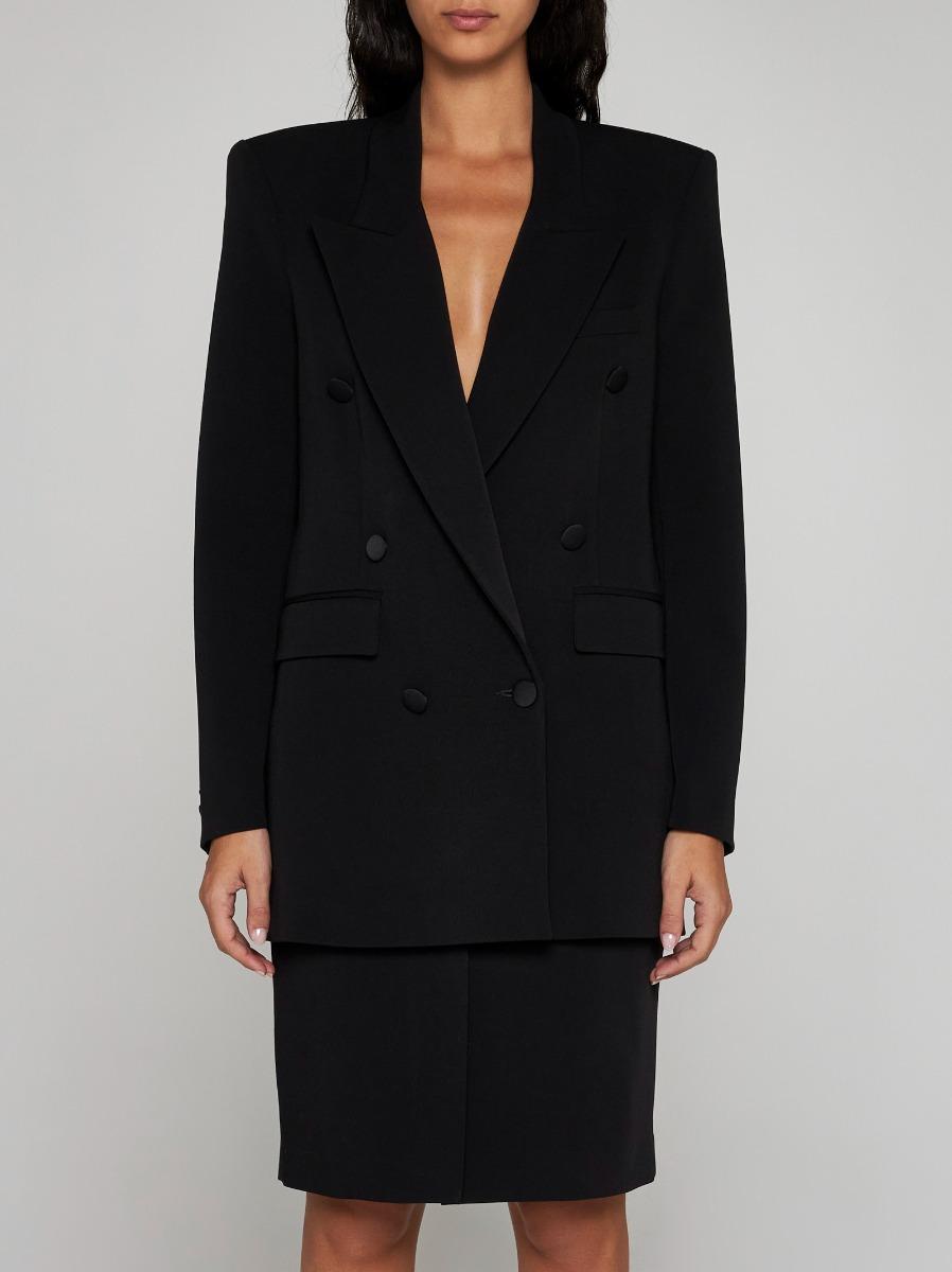 BLANCA VITA Blazer doppiopetto Glicy misto viscosa Prezzo Ridotto