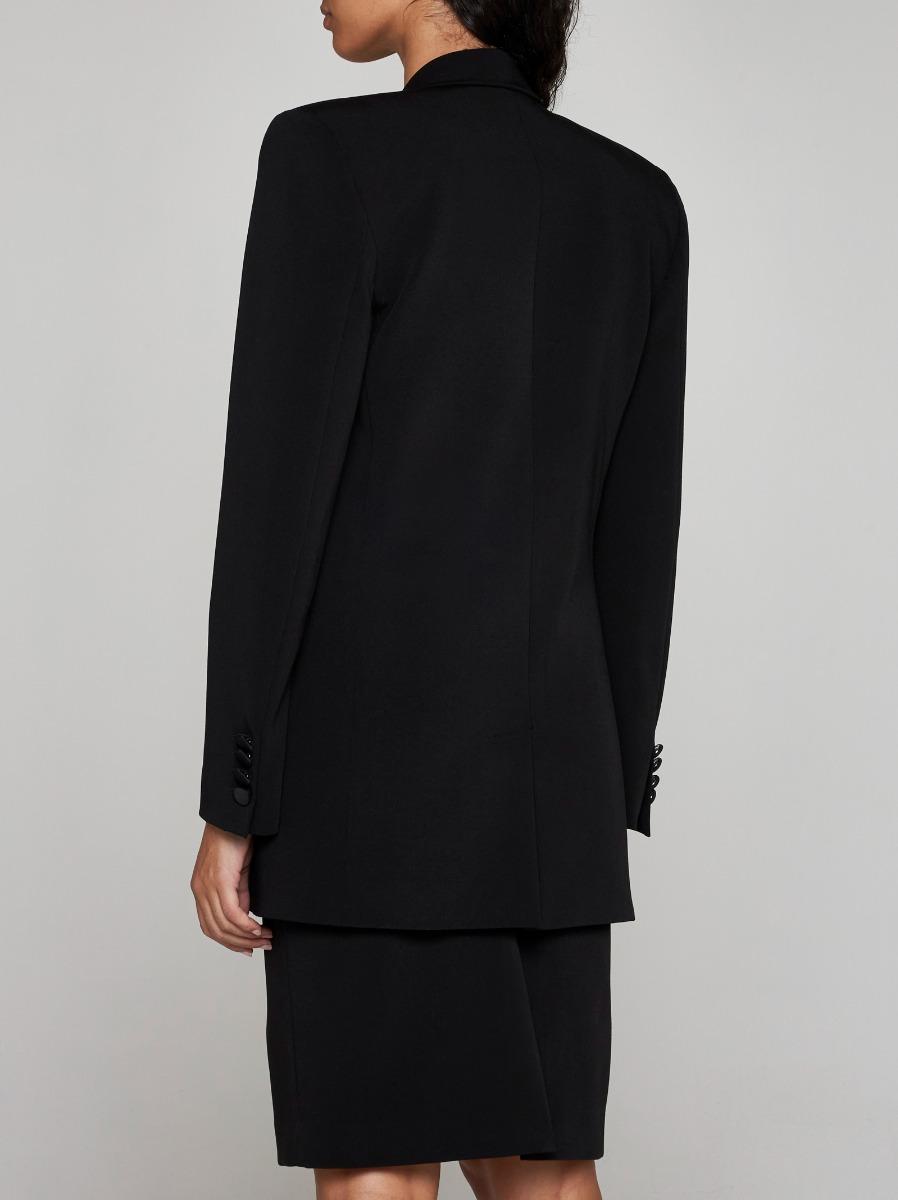 BLANCA VITA Blazer doppiopetto Glicy misto viscosa Prezzo Ridotto