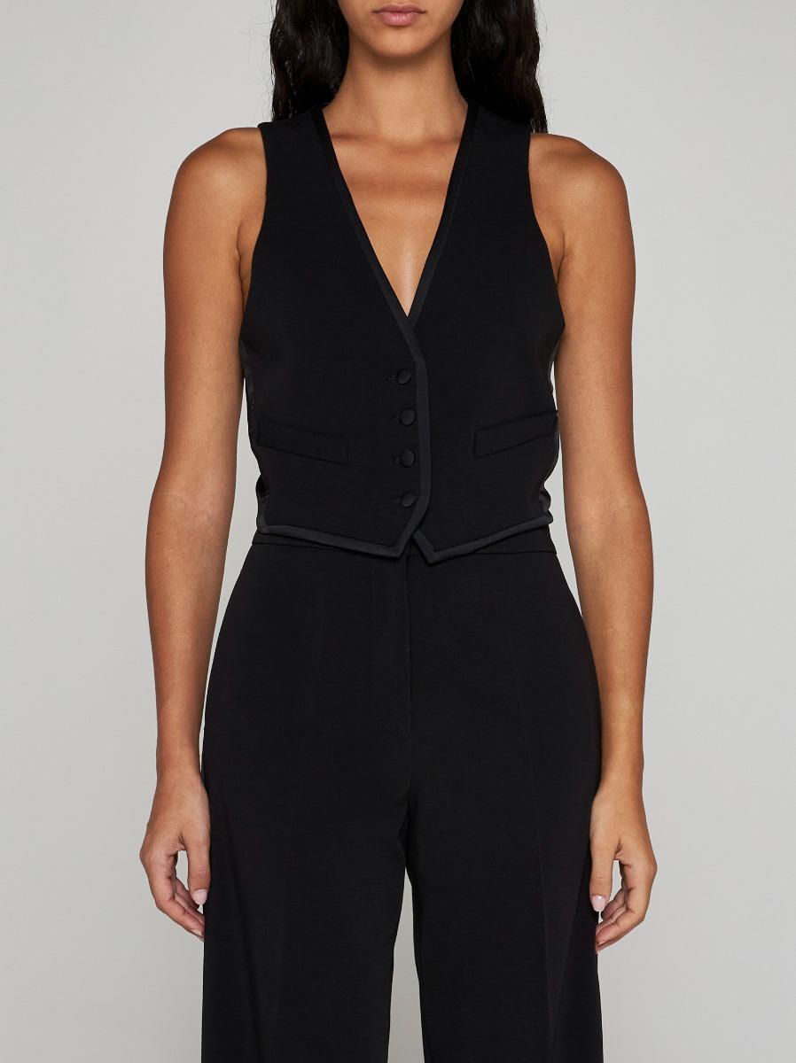 BLANCA VITA Gilet Gymnoca misto viscosa Presa