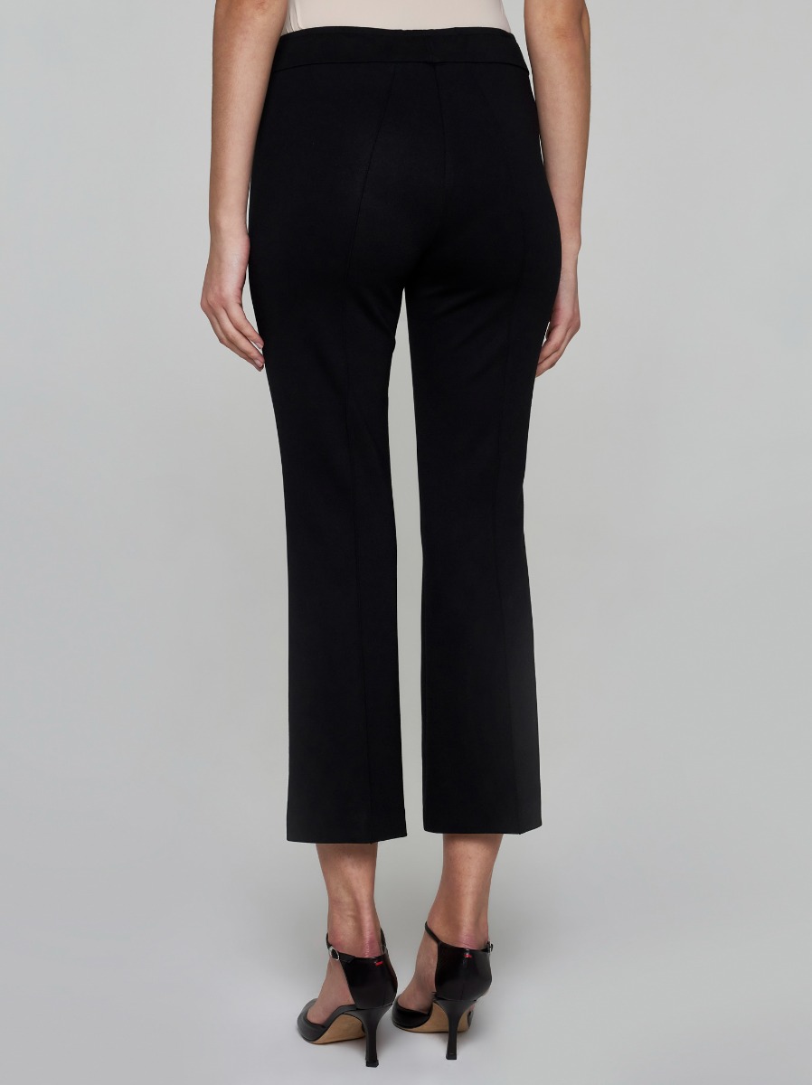 BLANCA VITA Pantaloni Peperoni misto viscosa Sconto