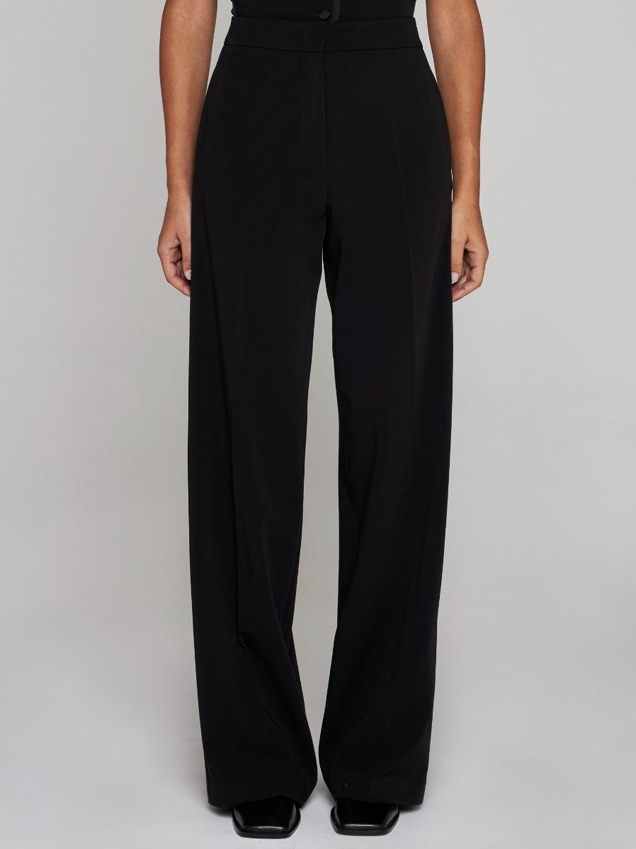 BLANCA VITA Pantaloni palazzo Persea misto viscosa Offerta