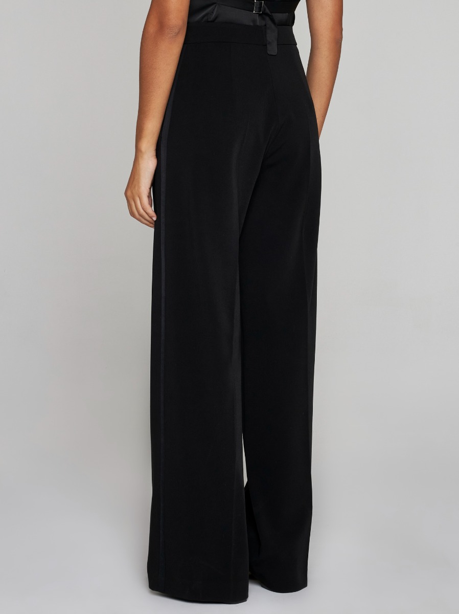 BLANCA VITA Pantaloni palazzo Persea misto viscosa Offerta