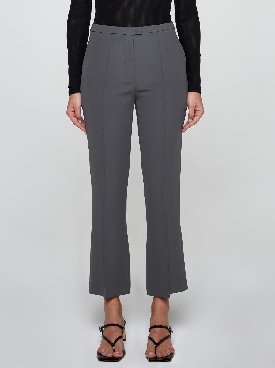 BLANCA VITA Pantaloni Pleomele con impunture Vendita Calda